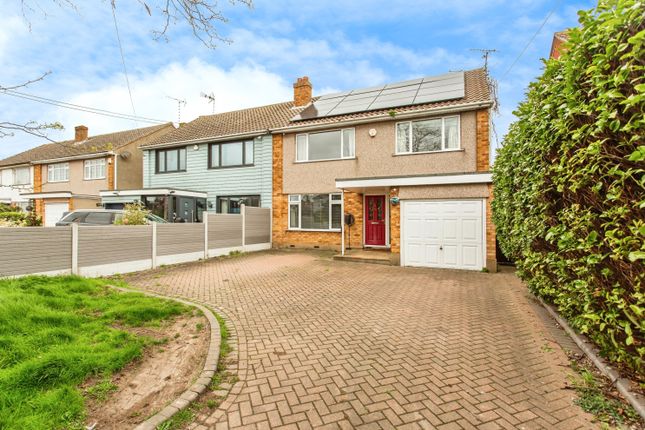 Semi-detached house for sale in Sutton Road, Rochford, Essex