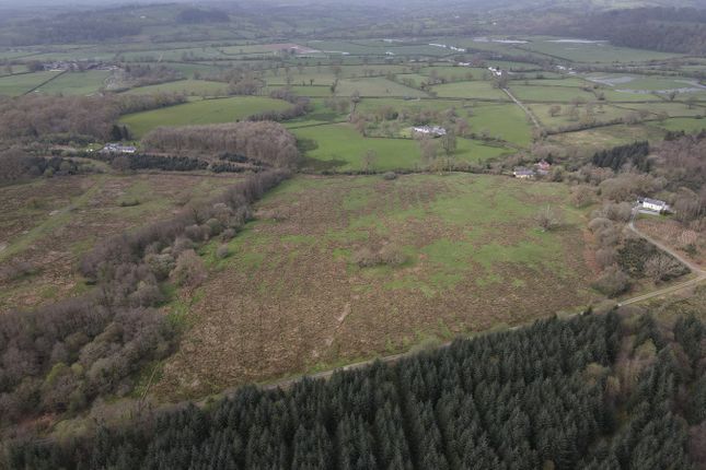 Land for sale in Golden Grove, Carmarthen