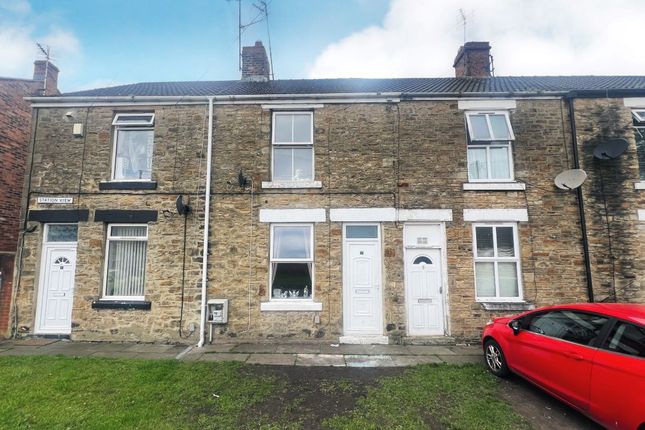 Thumbnail Terraced house for sale in 7 Station View, West Auckland, Bishop Auckland, County Durham