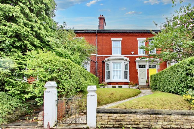 Thumbnail Terraced house for sale in Radcliffe New Road, Whitefield