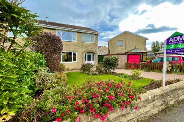 Thumbnail Semi-detached house for sale in Intake, Golcar, Huddersfield