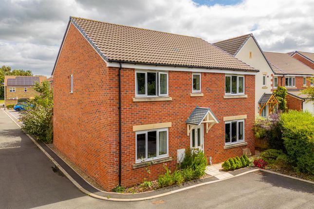 Detached house for sale in Fieldsview, Melksham