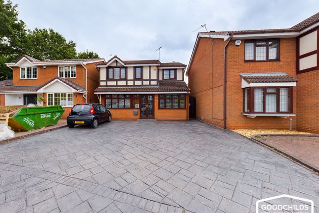 Thumbnail Detached house for sale in Wentworth Road, Turnberry, Bloxwich