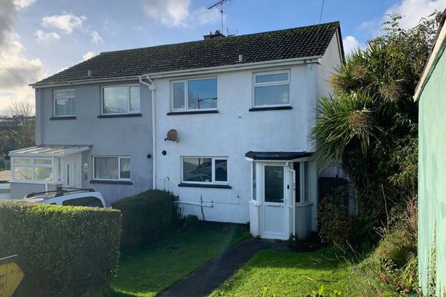 3 bed semi-detached house for sale in Roslyn Close, St. Austell
