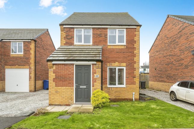 Thumbnail Detached house for sale in St. Peters Drive, Askern, Doncaster