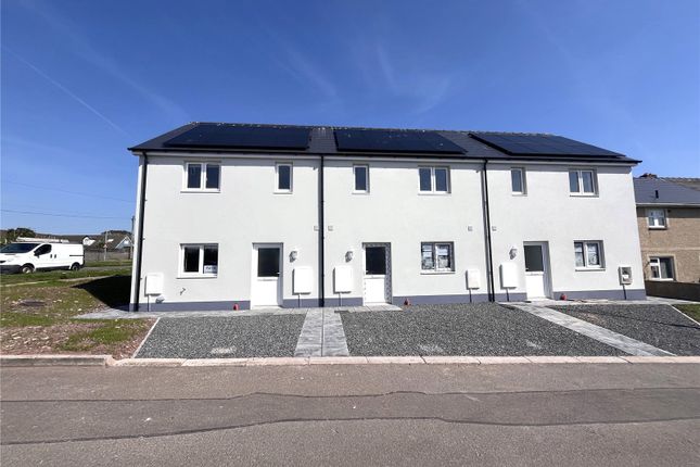 Thumbnail Terraced house for sale in Stranraer Avenue, Pennar, Pembroke Dock, Pembrokeshire