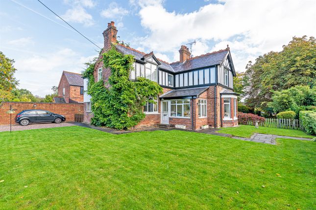 Thumbnail Detached house for sale in Mill Lane, Kingsley, Frodsham