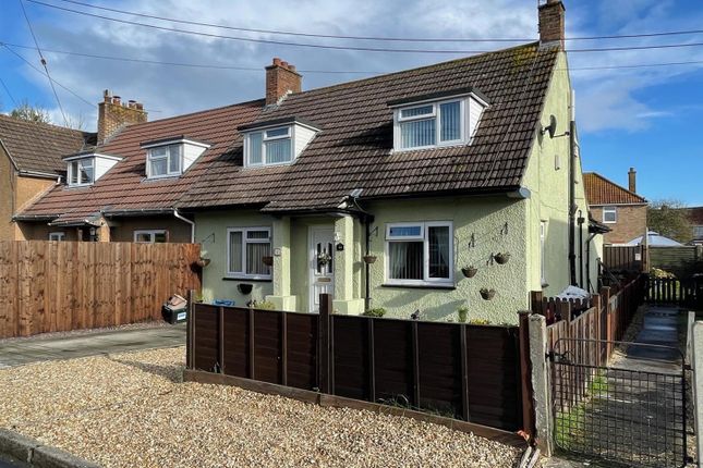 Semi-detached house for sale in Worthy Crescent, Lympsham, Weston-Super-Mare