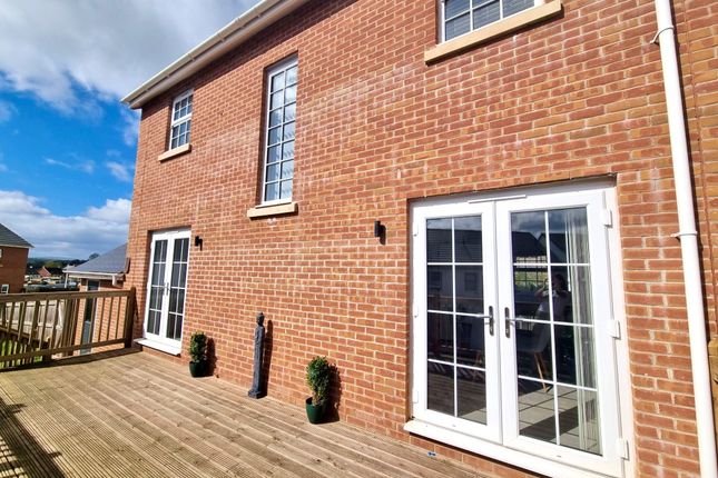 Detached house for sale in Tarka Way, Crediton