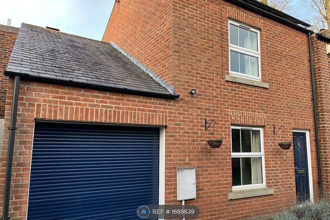 Thumbnail Semi-detached house to rent in Gilesgate, Durham