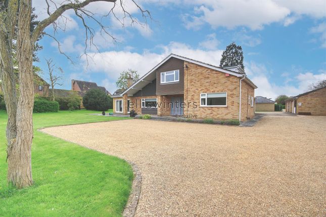 Thumbnail Detached house for sale in Mill End Close, Warboys, Huntingdon