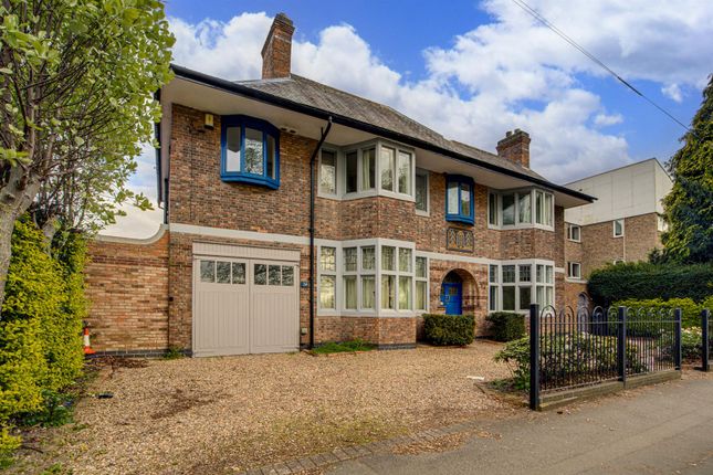 Detached house for sale in Victoria Park Road, Leicester