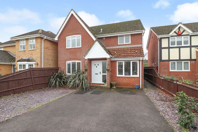 Thumbnail Detached house for sale in Missenden Acres, Hedge End, Southampton