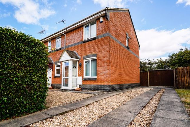 Thumbnail End terrace house for sale in Raleigh Close, Churchdown, Gloucester