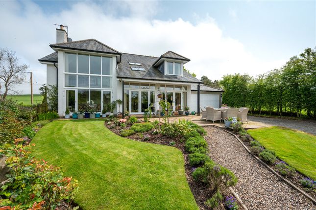Thumbnail Detached house for sale in Cluny House, Howgate, Penicuik, Midlothian
