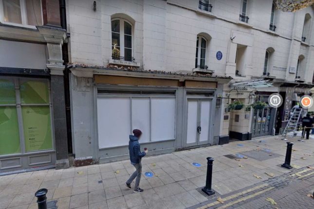 Thumbnail Restaurant/cafe to let in Villiers Street, London