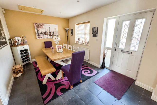 Thumbnail Semi-detached house for sale in Lawson Court, Cottingham, Market Harborough