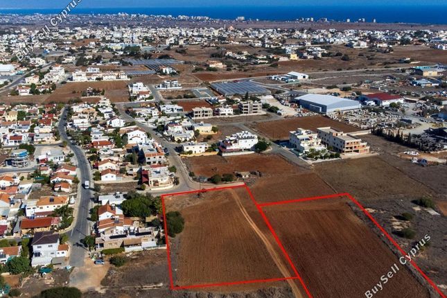 Thumbnail Land for sale in Deryneia, Famagusta, Cyprus