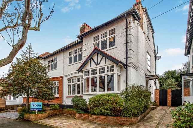 Thumbnail Semi-detached house for sale in Orchard Road, Sidcup