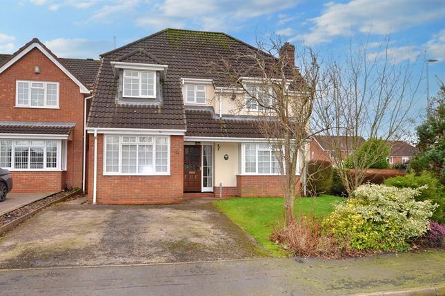 Thumbnail Detached house for sale in Cottage Close, Longton, Stoke-On-Trent