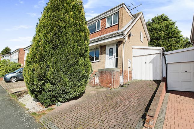 Thumbnail Semi-detached house for sale in Dale Bank Crescent, New Whittington, Chesterfield
