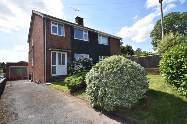 Thumbnail Semi-detached house for sale in Leech Road, Malpas