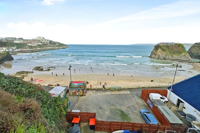 Flat for sale in Crescent Lane, Newquay, Cornwall