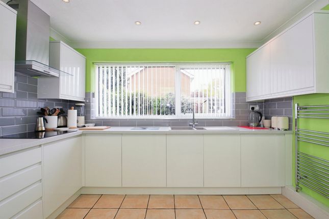 Detached house for sale in Stephenson Way, Bourne