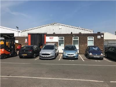 Industrial to let in Riverside Industrial Estate, Riverside Way, Dartford, Kent