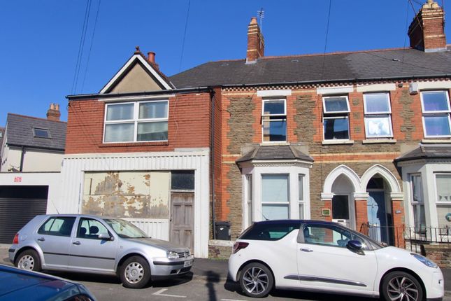 Thumbnail End terrace house for sale in Donald Street, Roath, Cardiff