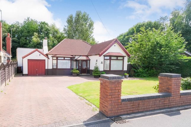 Detached bungalow for sale in New Hutte Lane, Halewood, Liverpool L26