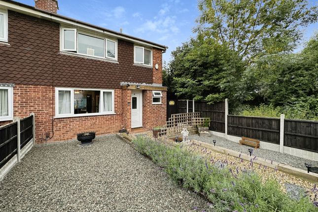 Semi-detached house for sale in Park Rise, Western Park, Leicester