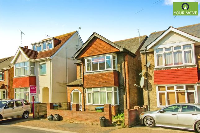 Thumbnail Flat to rent in Longford Road, Bognor Regis, West Sussex