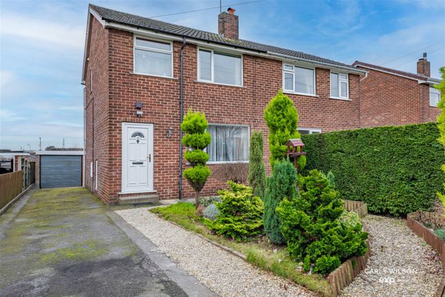 Semi-detached house for sale in Howard Road, Bramley, Rotherham