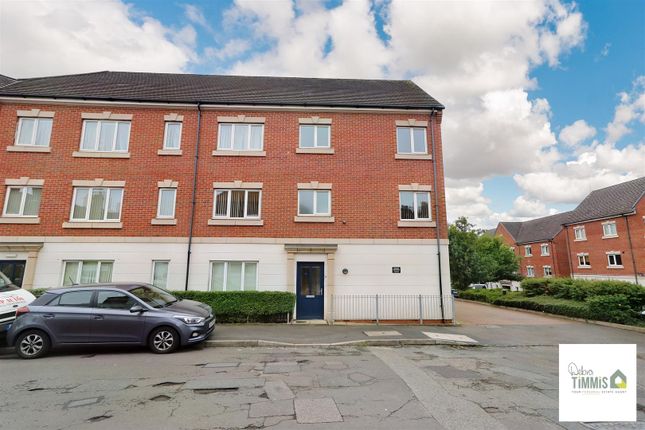 Thumbnail Town house for sale in Birches Rise, Birches Head, Stoke-On-Trent