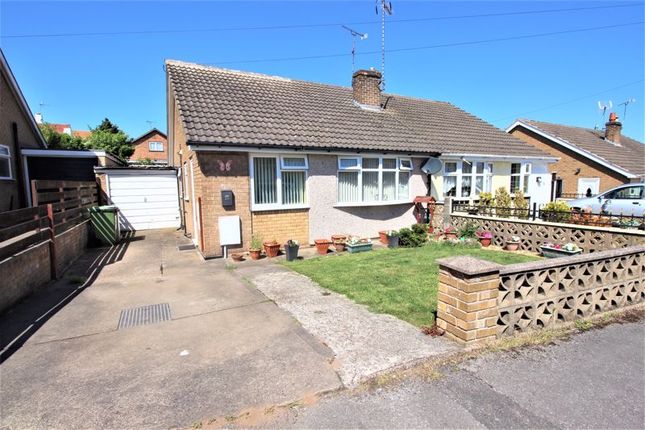 3 bed semi-detached bungalow for sale in Brackendale Drive, Walesby