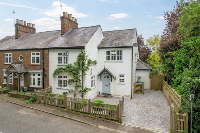 Thumbnail Semi-detached house for sale in Vicarage Road, Wigginton, Tring, Hertfordshire