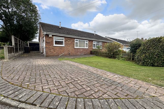 Thumbnail Semi-detached bungalow for sale in Milton Close, Mickleover, Derby