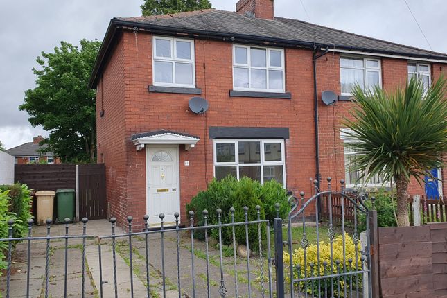 Thumbnail Semi-detached house to rent in Moorside Avenue, Farnworth, Bolton