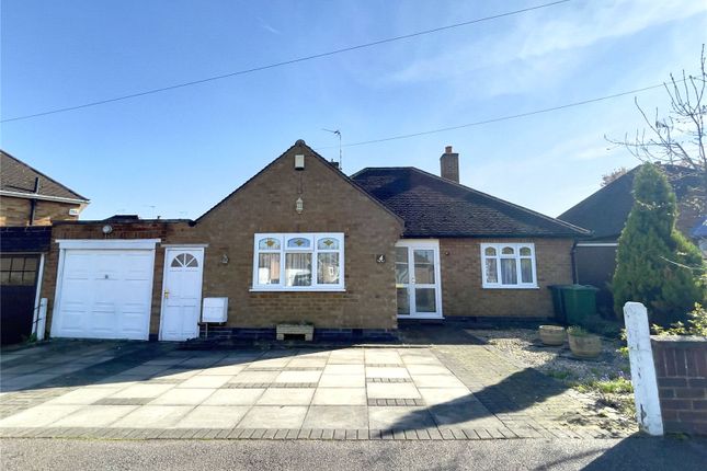 Thumbnail Bungalow for sale in Broadgate Close, Birstall, Leicester, Leicestershire