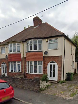 Thumbnail Semi-detached house to rent in Victory Avenue, Wednesbury