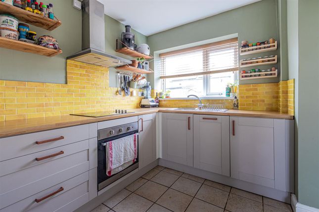 Thumbnail End terrace house for sale in Amethyst Road, Fairwater, Cardiff