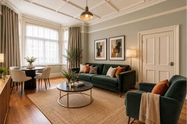 1-bed flat on Flat 2, 70 Comeragh Road, London, £375,000
