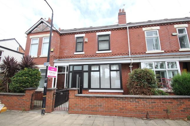Thumbnail Terraced house for sale in Cavendish Road, Stretford, Manchester