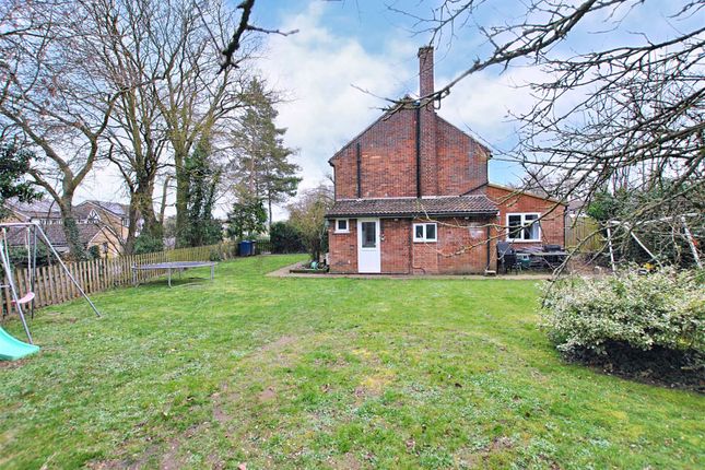 Thumbnail Semi-detached house for sale in Walsham Road, Ixworth, Bury St. Edmunds