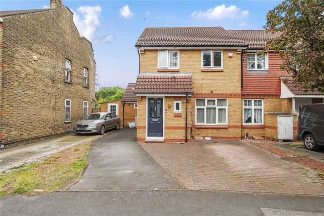 Thumbnail End terrace house for sale in Warwick Road, West Drayton