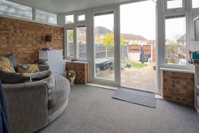 Terraced house for sale in Henderson Close, Haverhill