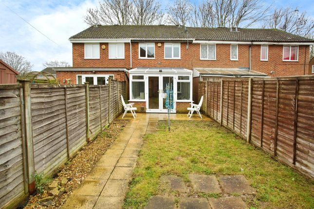 Terraced house for sale in Lydiard Close, Eastleigh