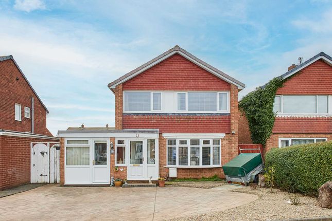 Thumbnail Detached house for sale in Pentland Avenue, Redcar