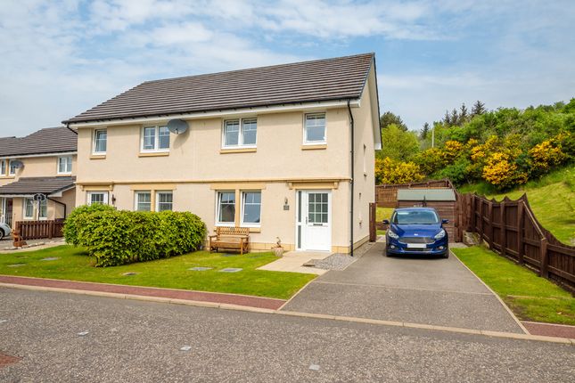 Semi-detached house for sale in Sgriodan Crescent, Inverness
